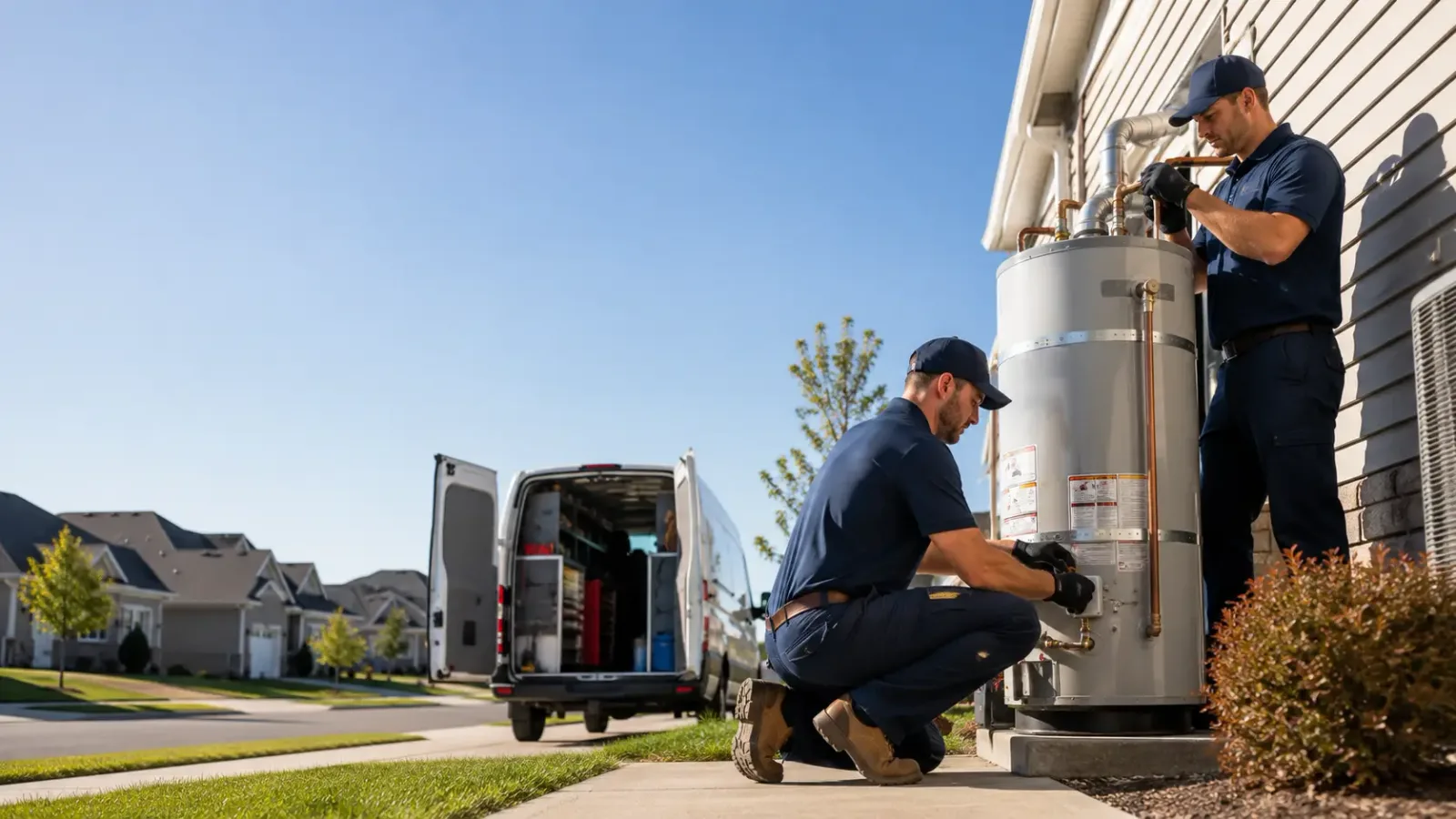 Water Heater Installation in Anselmo, NE